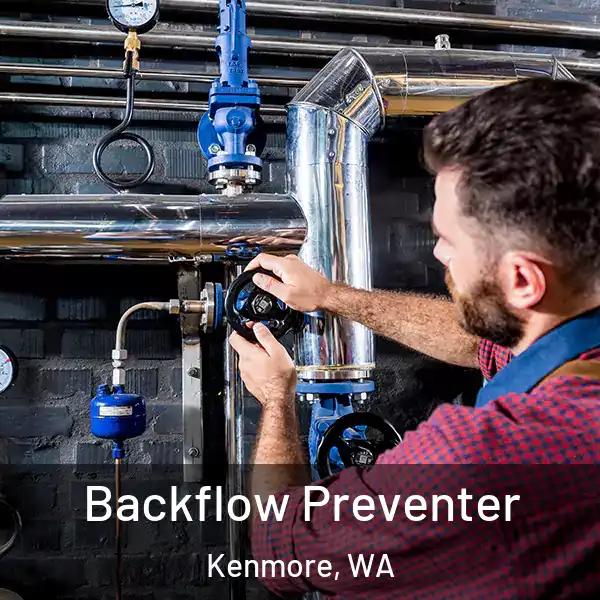  Backflow Preventer Kenmore, WA