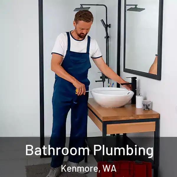  Bathroom Plumbing Kenmore, WA