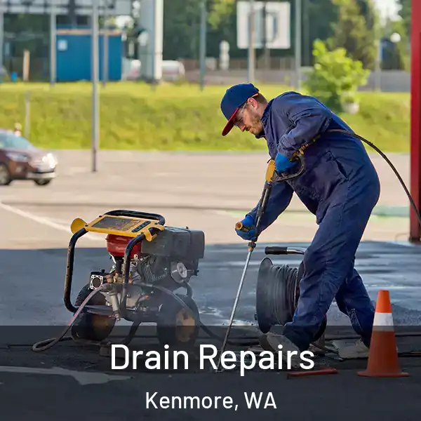  Drain Repairs Kenmore, WA