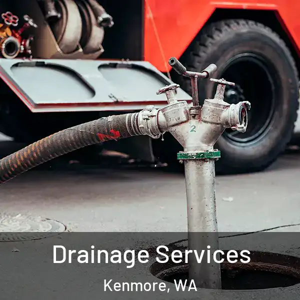  Drainage Services Kenmore, WA
