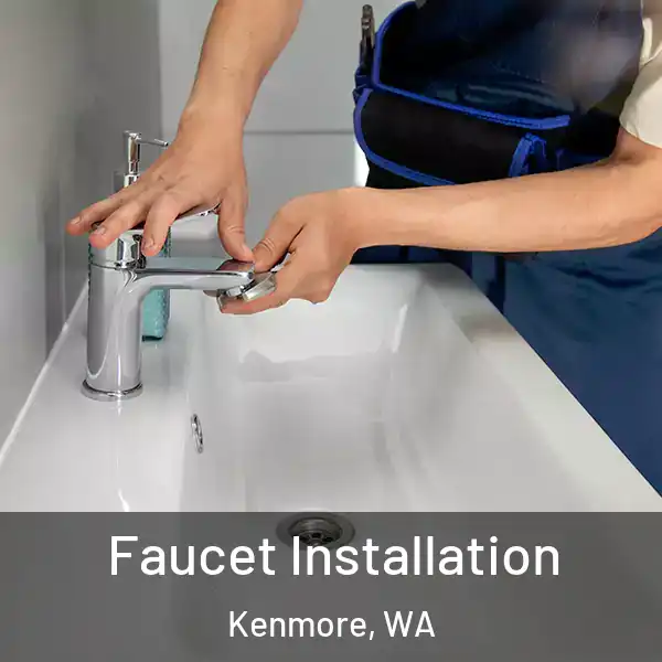  Faucet Installation Kenmore, WA