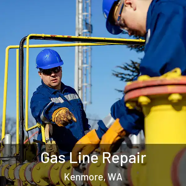  Gas Line Repair Kenmore, WA