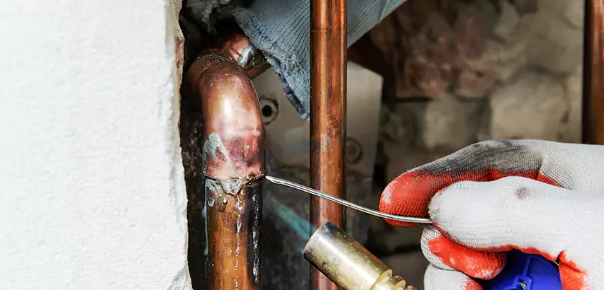 Basement Leak Repair in Kenmore