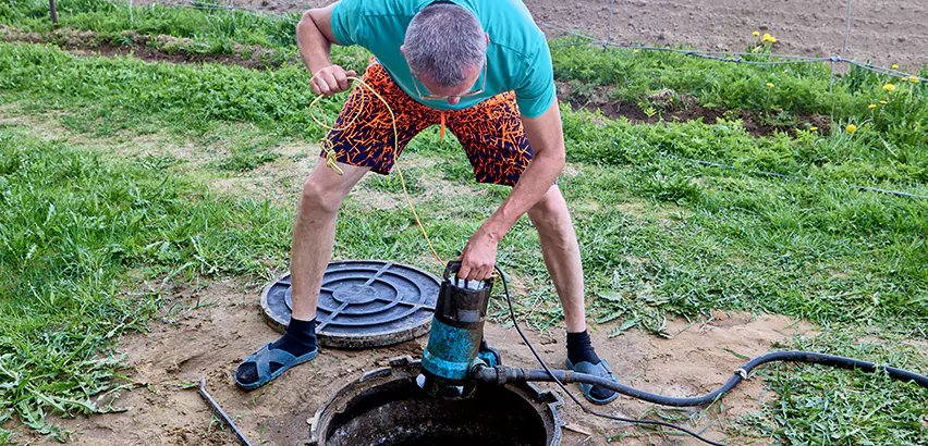 Sewage Ejector Pump Installation in Kenmore