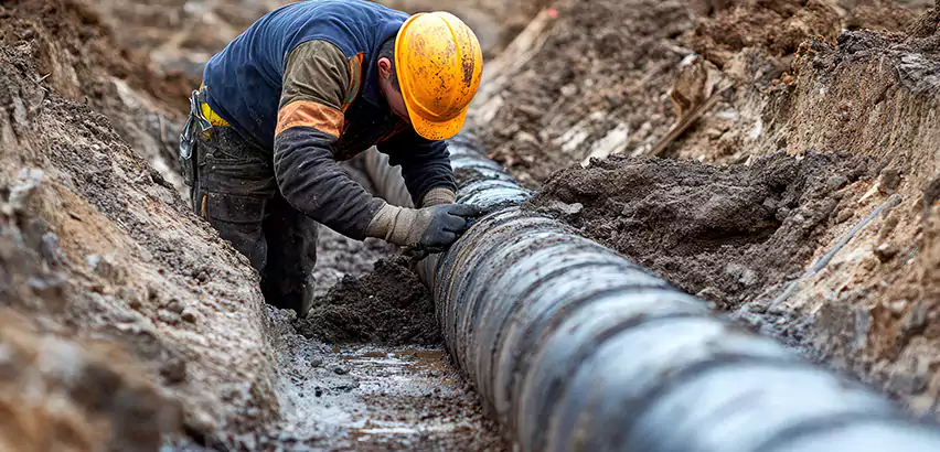 Sewer Replacement in Kenmore