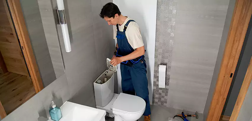 Toilet Installation in Kenmore
