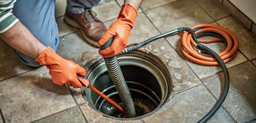 Shower Drain Cleaning in Kenmore