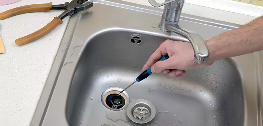 Kitchen Sink Drain Replacement in Kenmore, WA