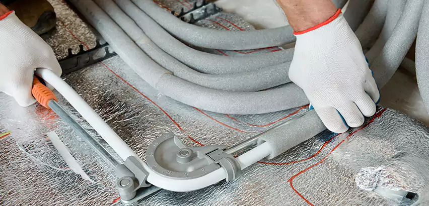 Replace Polybutylene Pipes with PEX in Kenmore