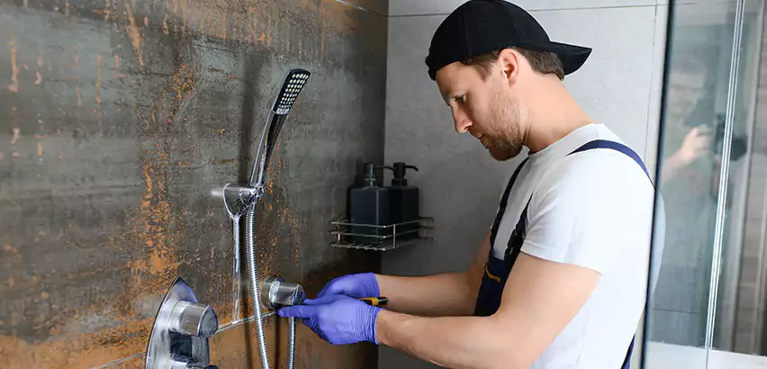 Shower Faucet Installation in Kenmore