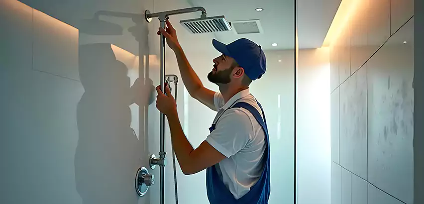 Shower Valve Repair in Kenmore