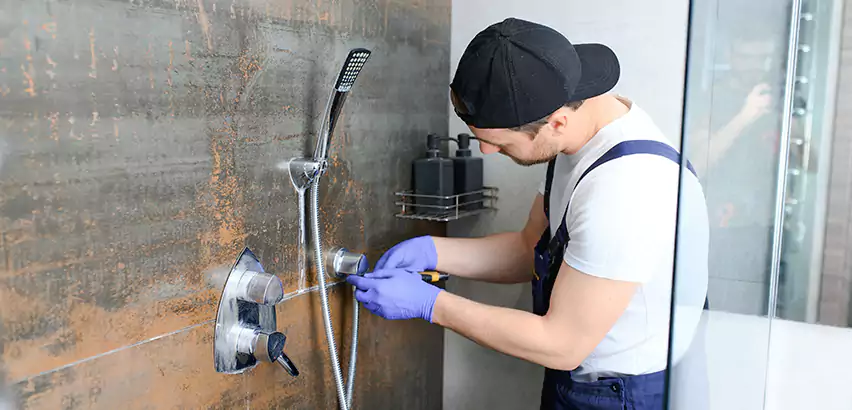 Shower Pan Replacement in Kenmore