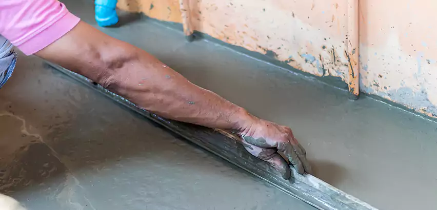 Foundation Slab Leak Repair in Kenmore, WA