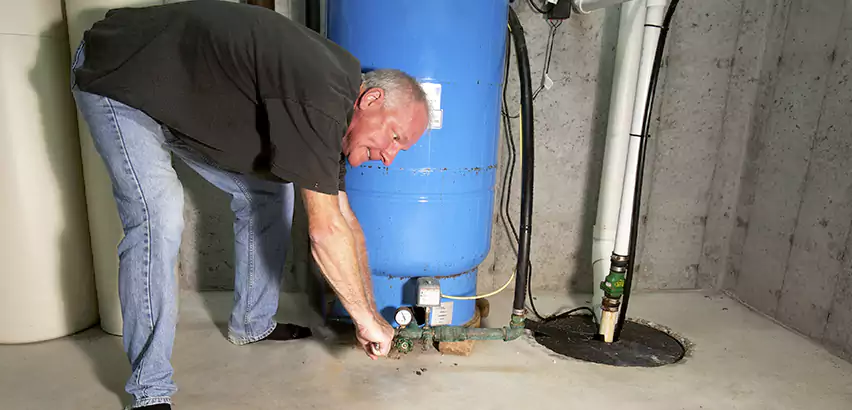 Sump Pump Check Valve Replacement in Kenmore