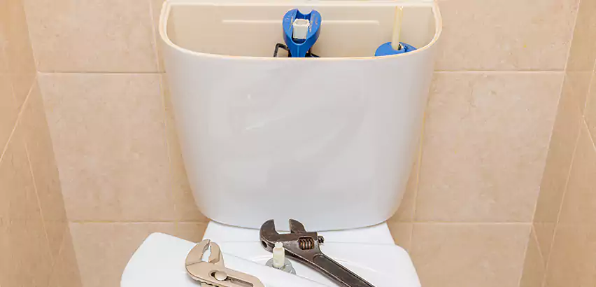 Upflush Toilet Installation in Kenmore