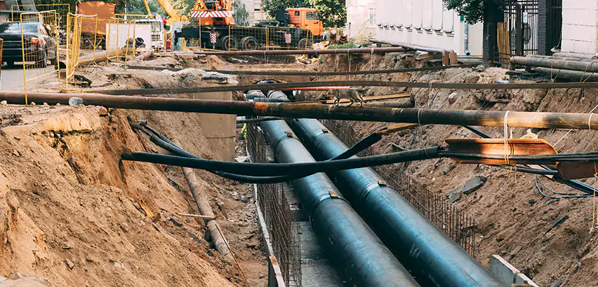 Underground Sprinkler Pipe Repair in Kenmore, WA