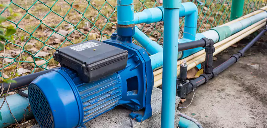 Above Ground Well Pump Replacement in Kenmore