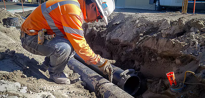 Professional Underground Pipe Repair Services in Kenmore, WA.