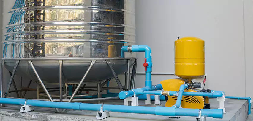 Well Pressure Tank Replacement in Kenmore