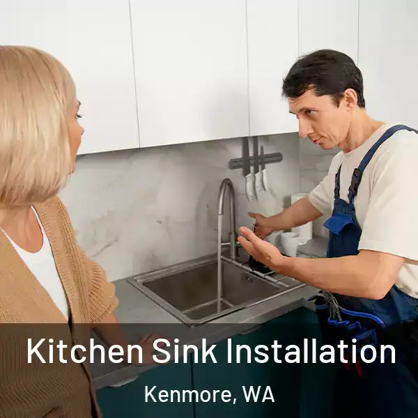 Kitchen Sink Installation Kenmore, WA