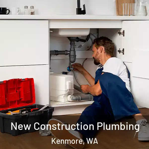  New Construction Plumbing Kenmore, WA
