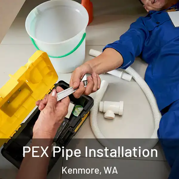 PEX Pipe Installation Kenmore, WA