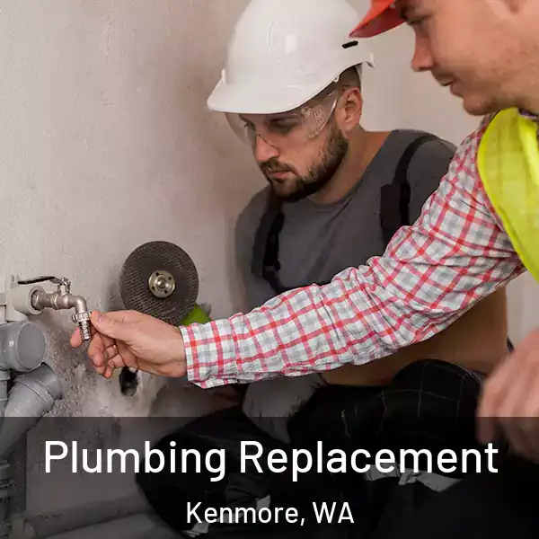  Plumbing Replacement Kenmore, WA