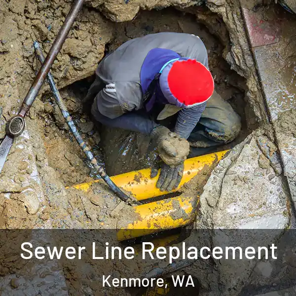  Sewer Line Replacement Kenmore, WA