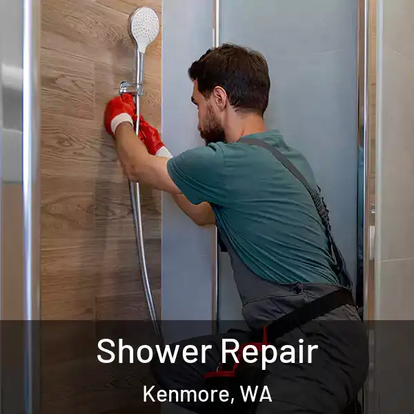 Shower Repair Kenmore, WA