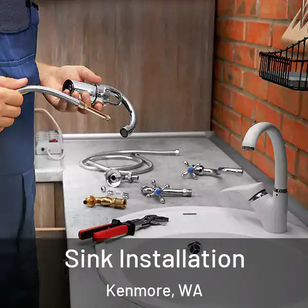  Sink Installation Kenmore, WA