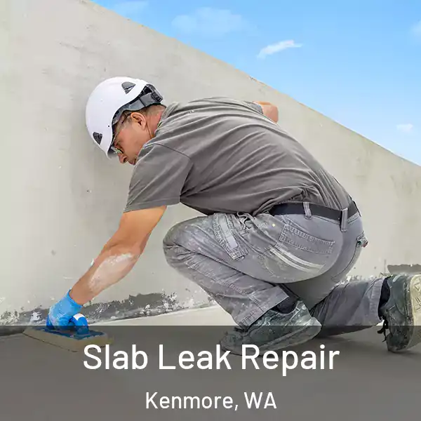  Slab Leak Repair Kenmore, WA