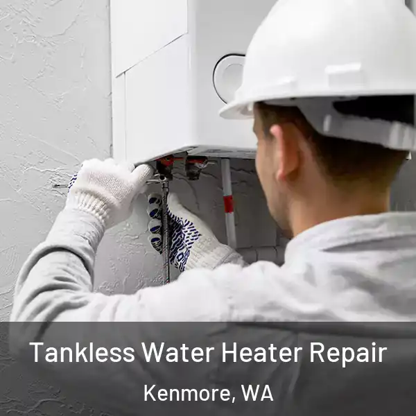  Tankless Water Heater Repair Kenmore, WA
