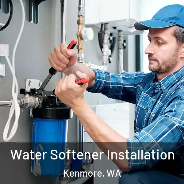  Water Softener Installation Kenmore, WA