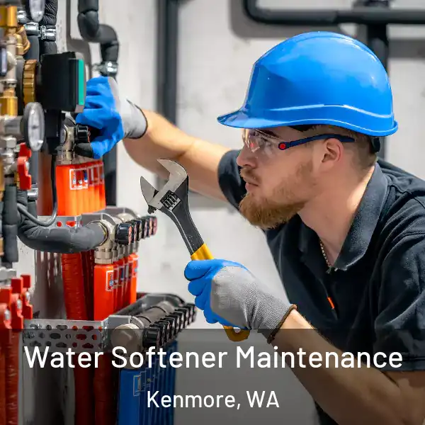  Water Softener Maintenance Kenmore, WA